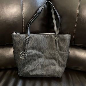 Michael Kors MK monogram purse.